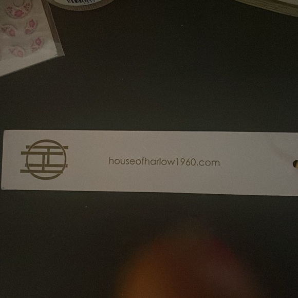 House of Harlow 1960 Crochet Knit Cropped Sleeveless Sweater M Medium NWT - Picture 10 of 10